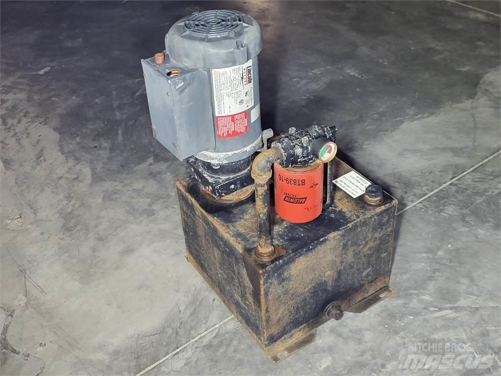 Bucher MT & T Series Water Pumps