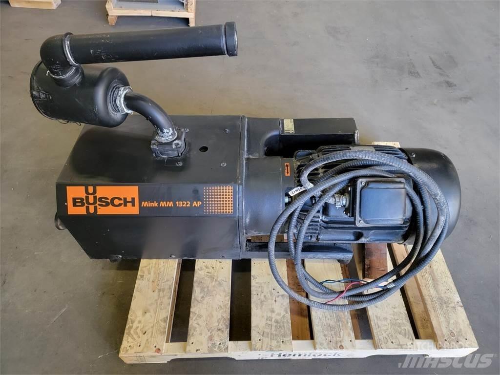  BUSCH MM-1322-AP Compressors