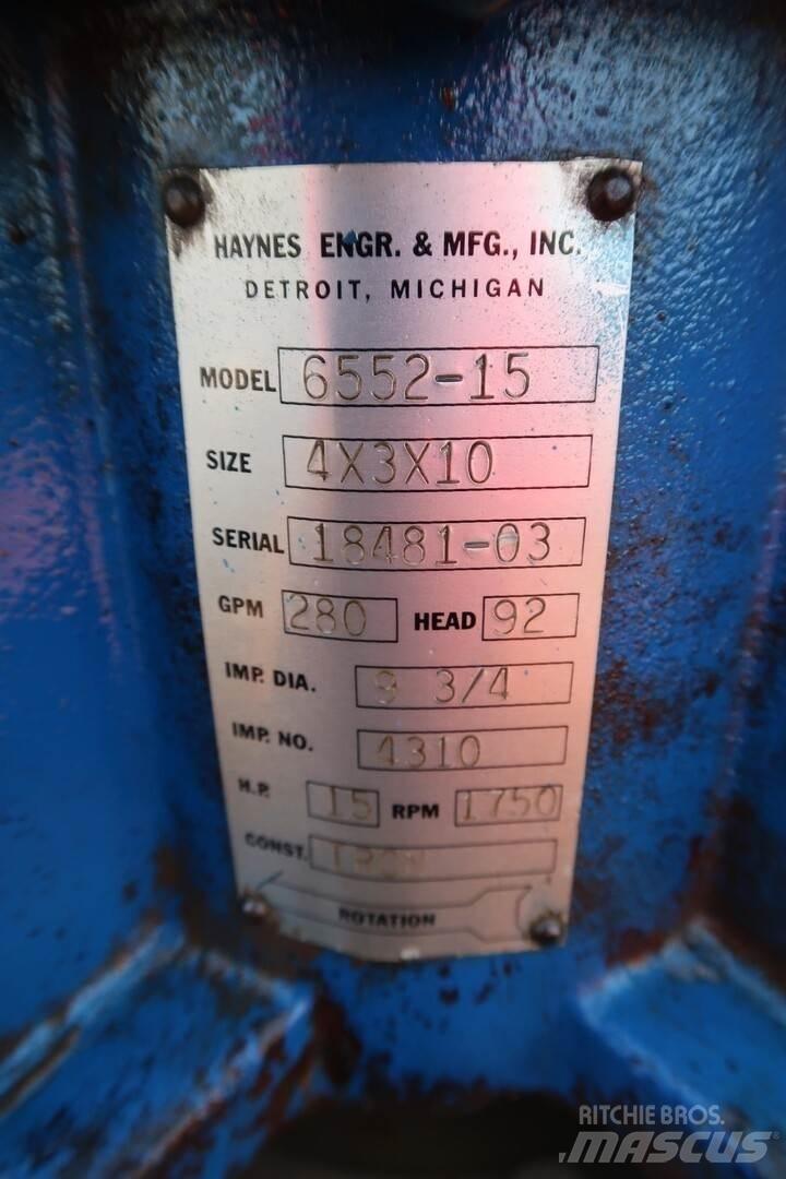  CALYPSO 6552-15 Water Pumps