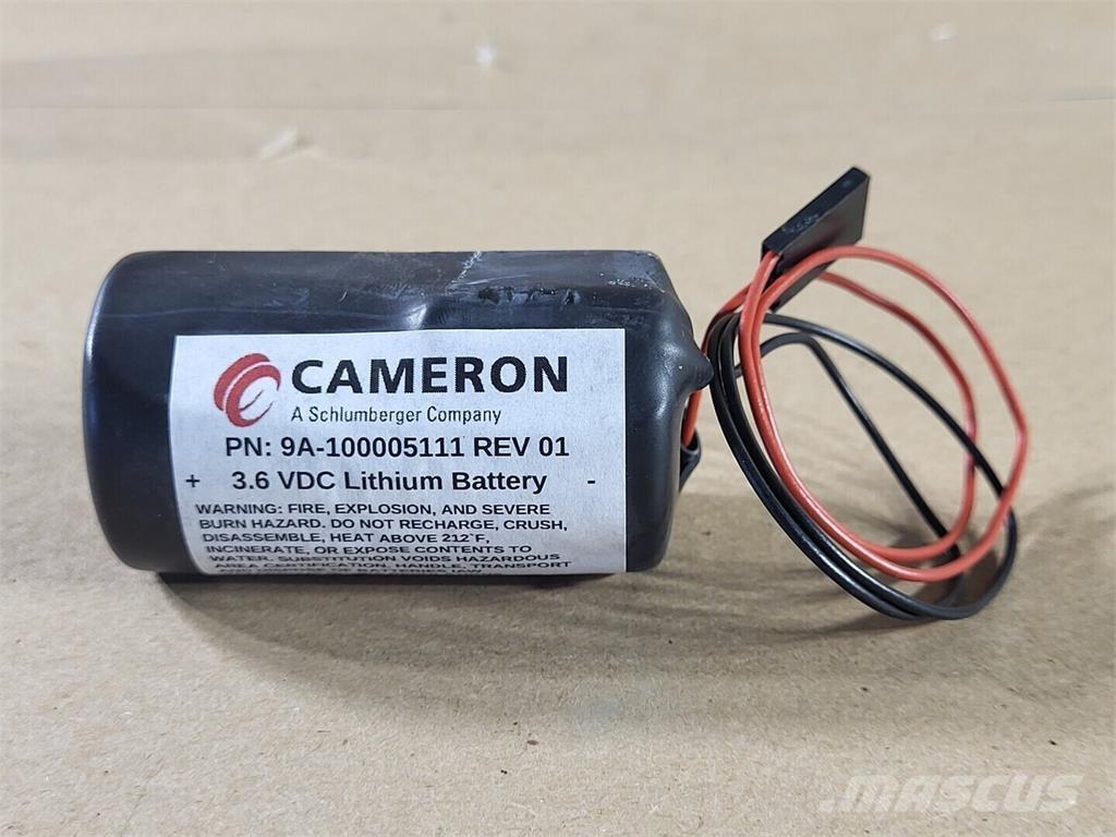  CAMERON 9A-100005111 Batteries