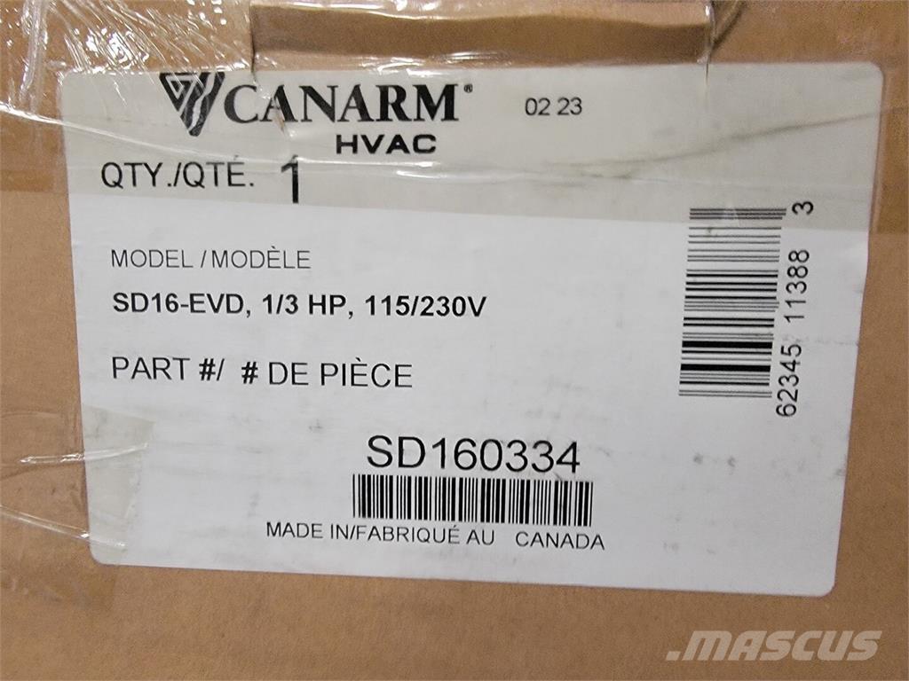  CANARM SD16-EVD Other