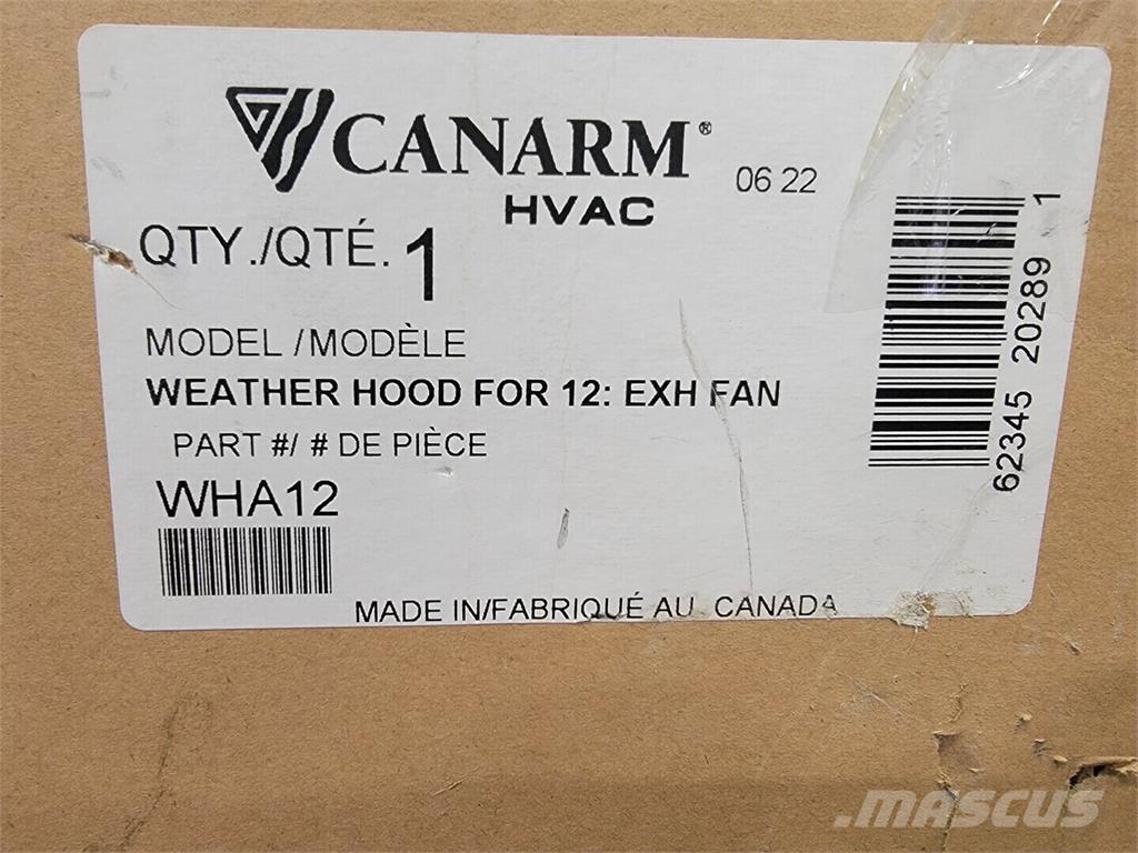  CANARM WHA12 Other
