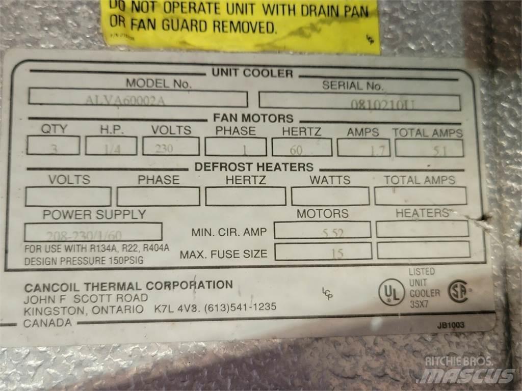  CANCOIL ALVA60002A Used Ground Thawing Equipment