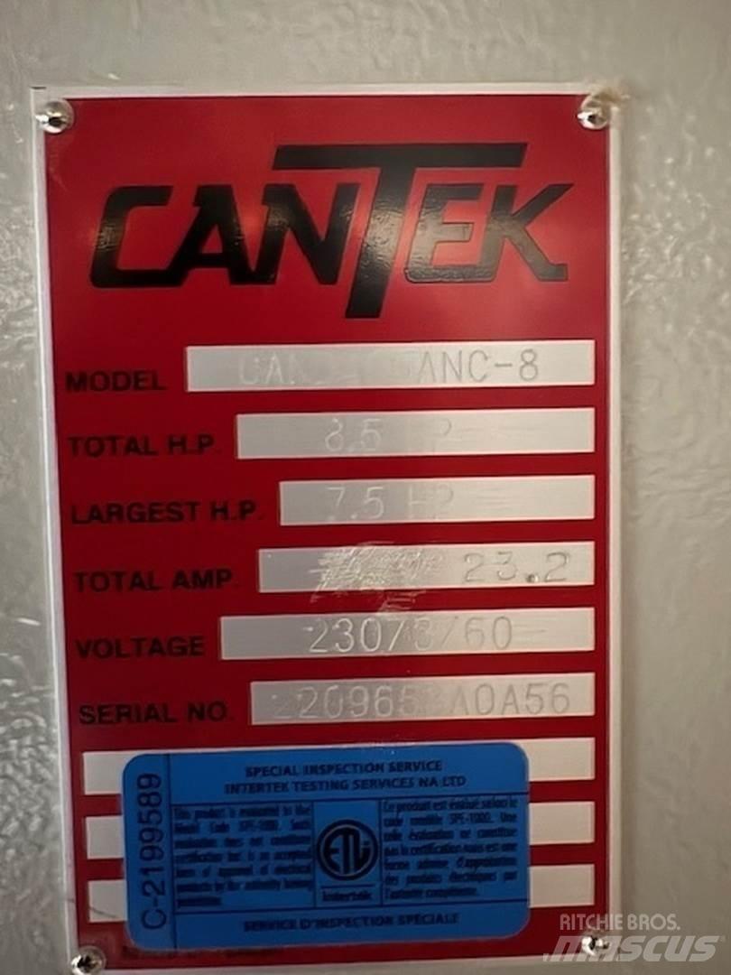  CANTEK D405ANC-8 Other