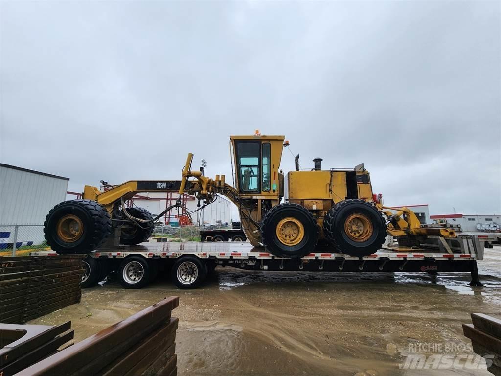 CAT 16H Wheel dozers