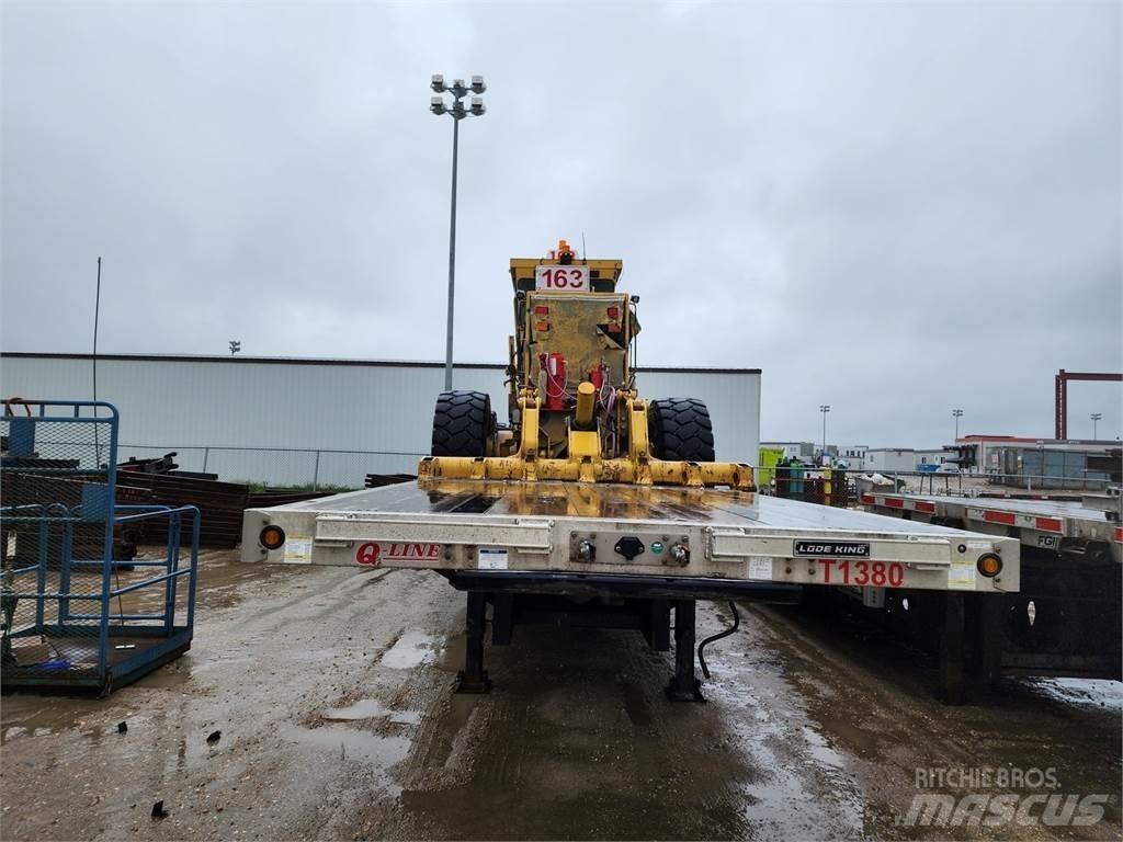 CAT 16H Wheel dozers