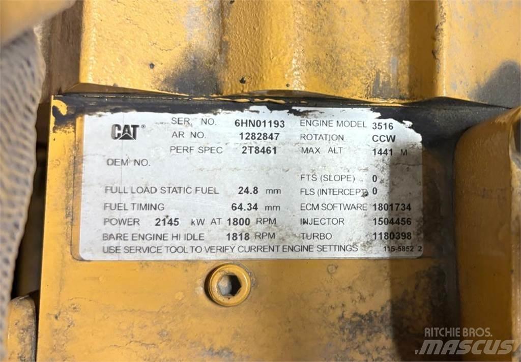 CAT 3516B Diesel Generators