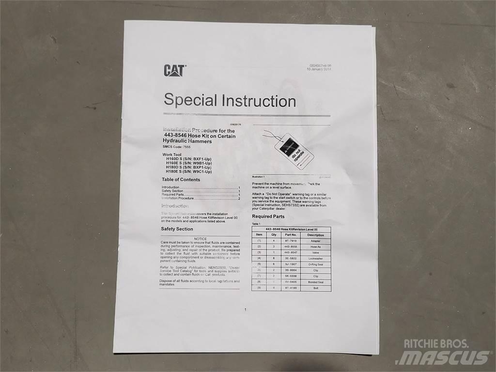 CAT 443-8546 Other