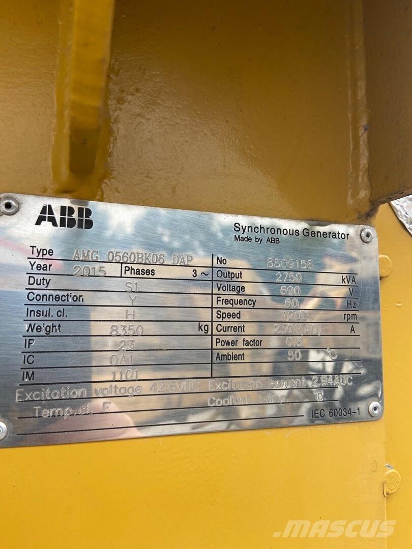 CAT C175-16 Genset Diesel Generators