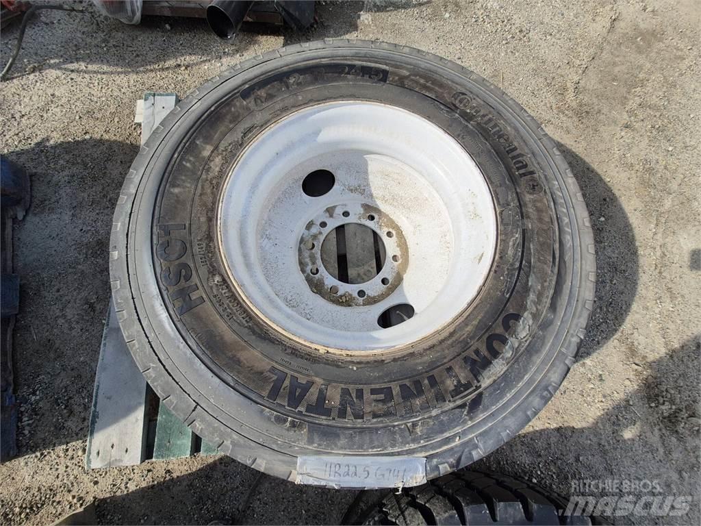 Continental HSC1 Tires, wheels and rims