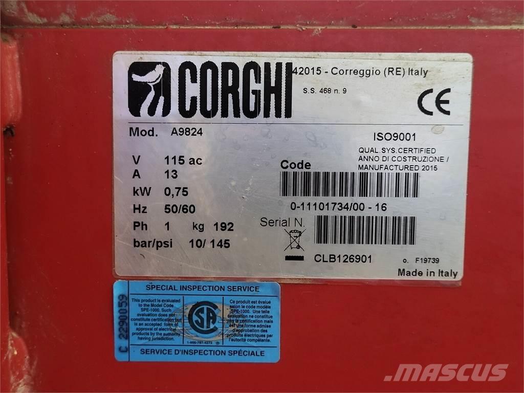 Corghi A9824 Tires, wheels and rims