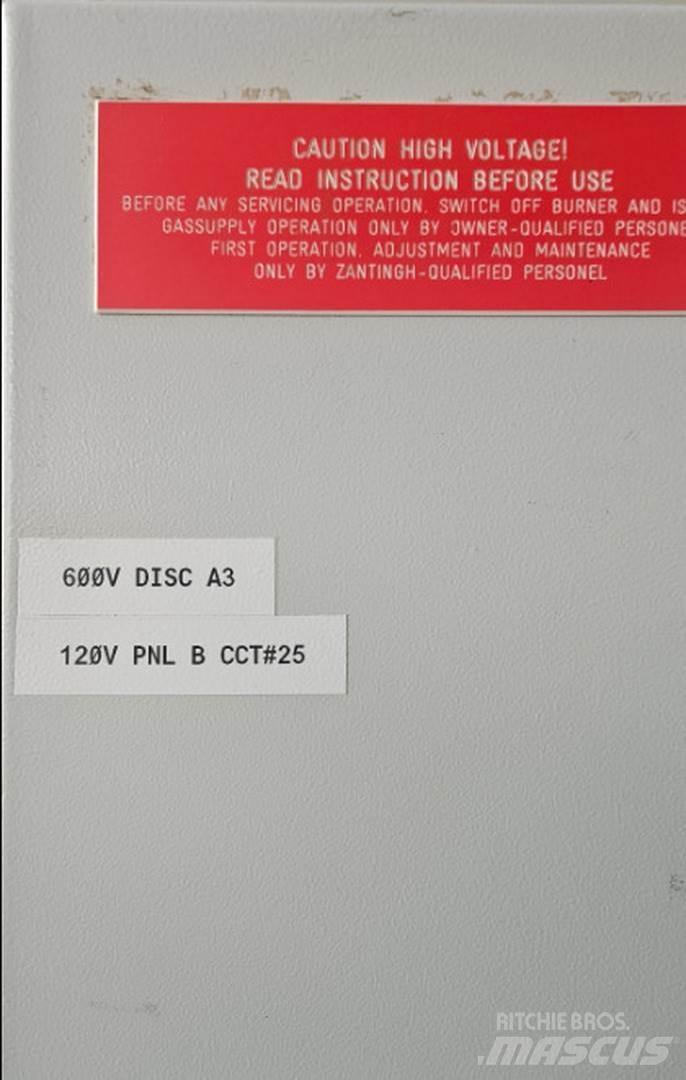 Crone CLW 170 Drilling equipment accessories and parts