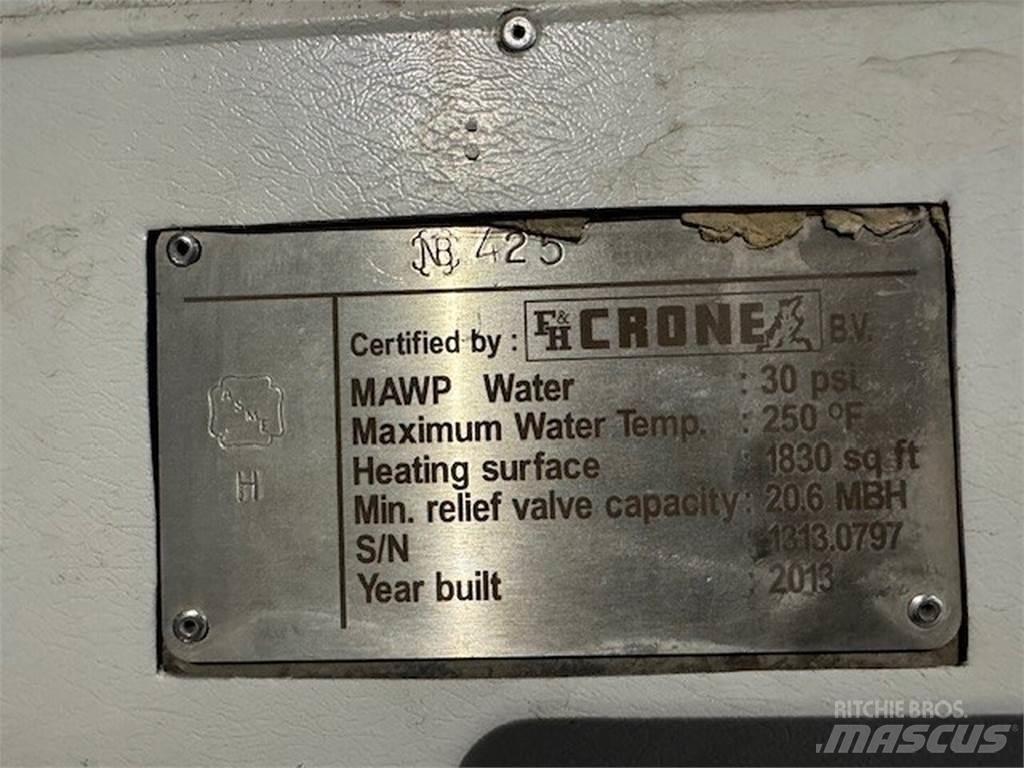 Crone CLW 170 Drilling equipment accessories and parts