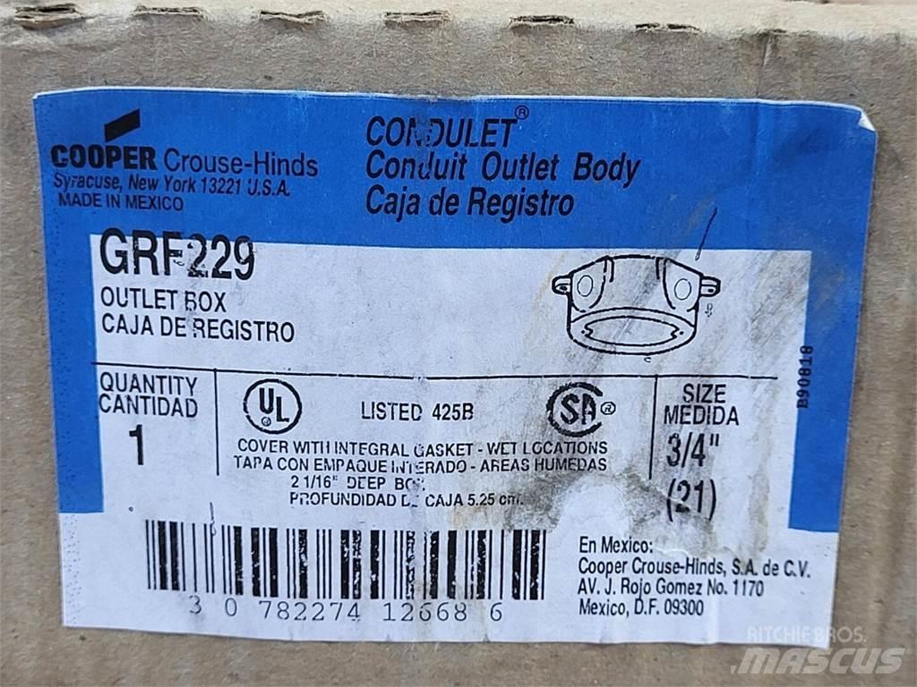  CROUSE-HINDS GRF229 Other