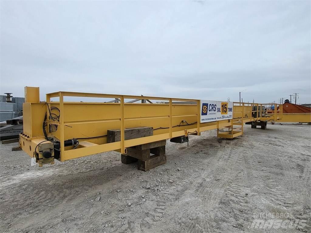 CRS CRANESYSTEMS INC. Used Overhead and Gantry Cranes