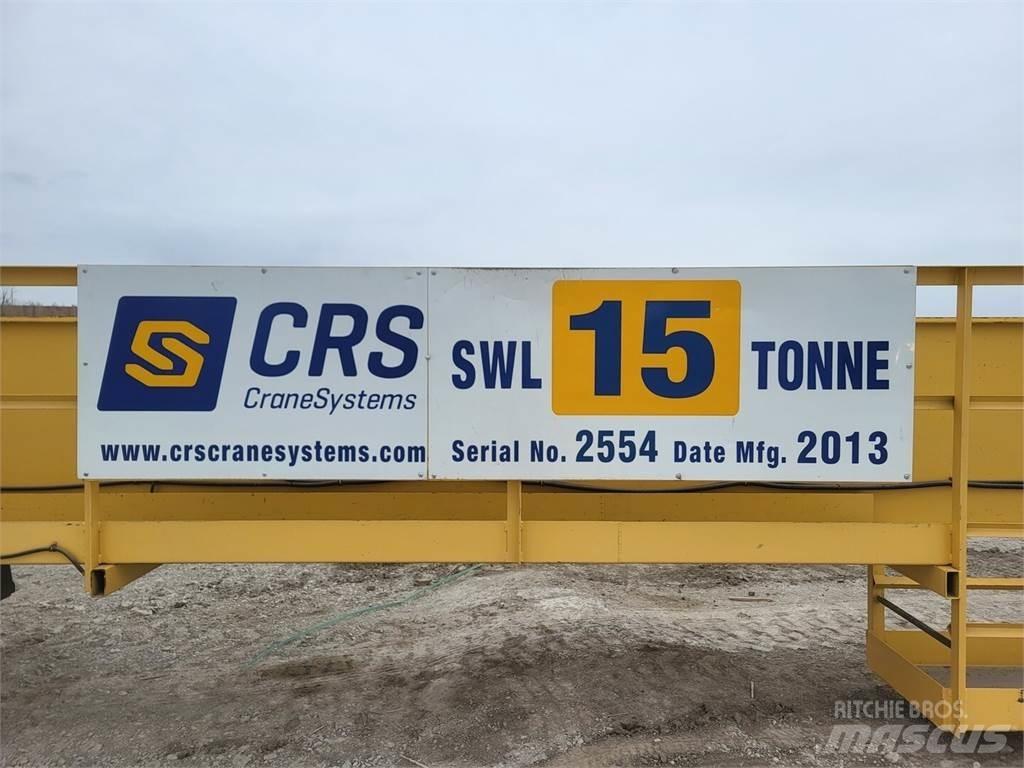 CRS CRANESYSTEMS INC. Used Overhead and Gantry Cranes