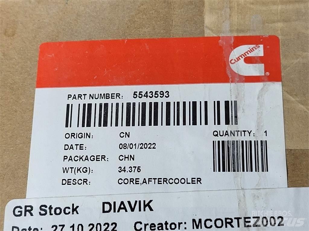 Cummins 5543593 Other