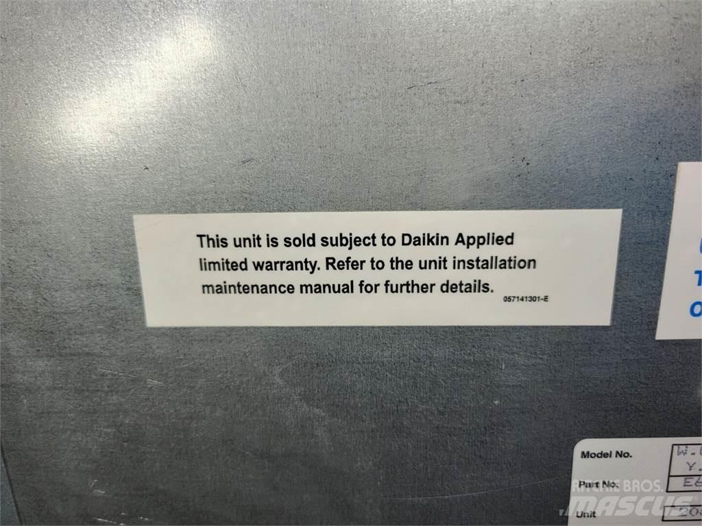  DAIKIN Enfinity 036 Used Ground Thawing Equipment