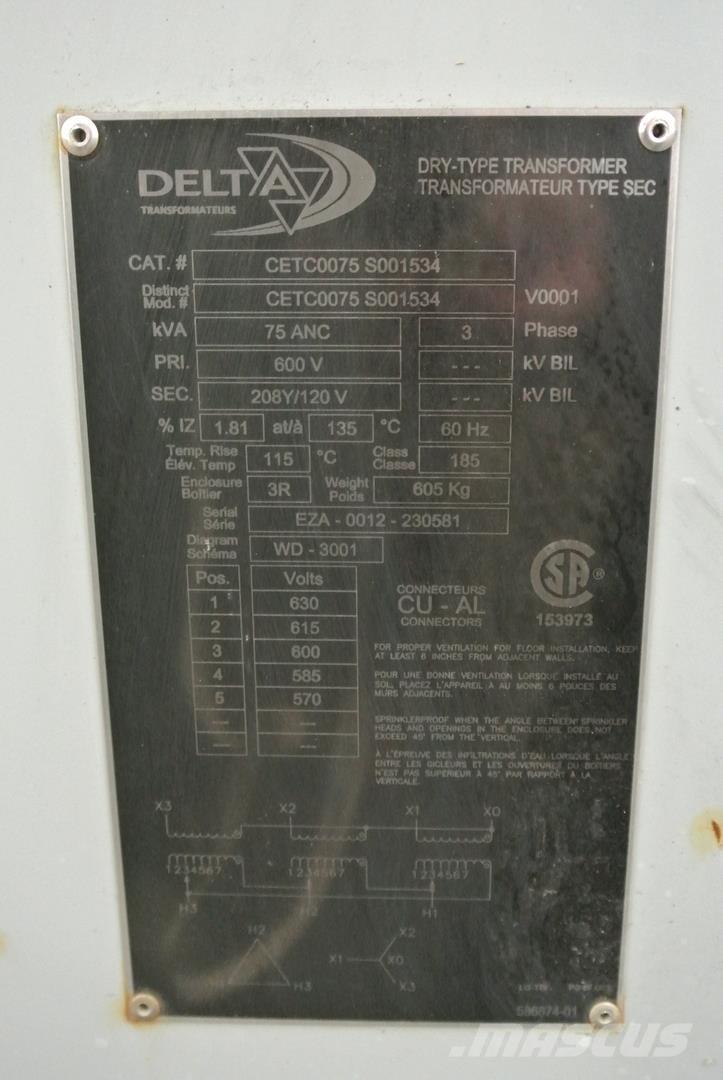 Delta CETC0075S001534 Other