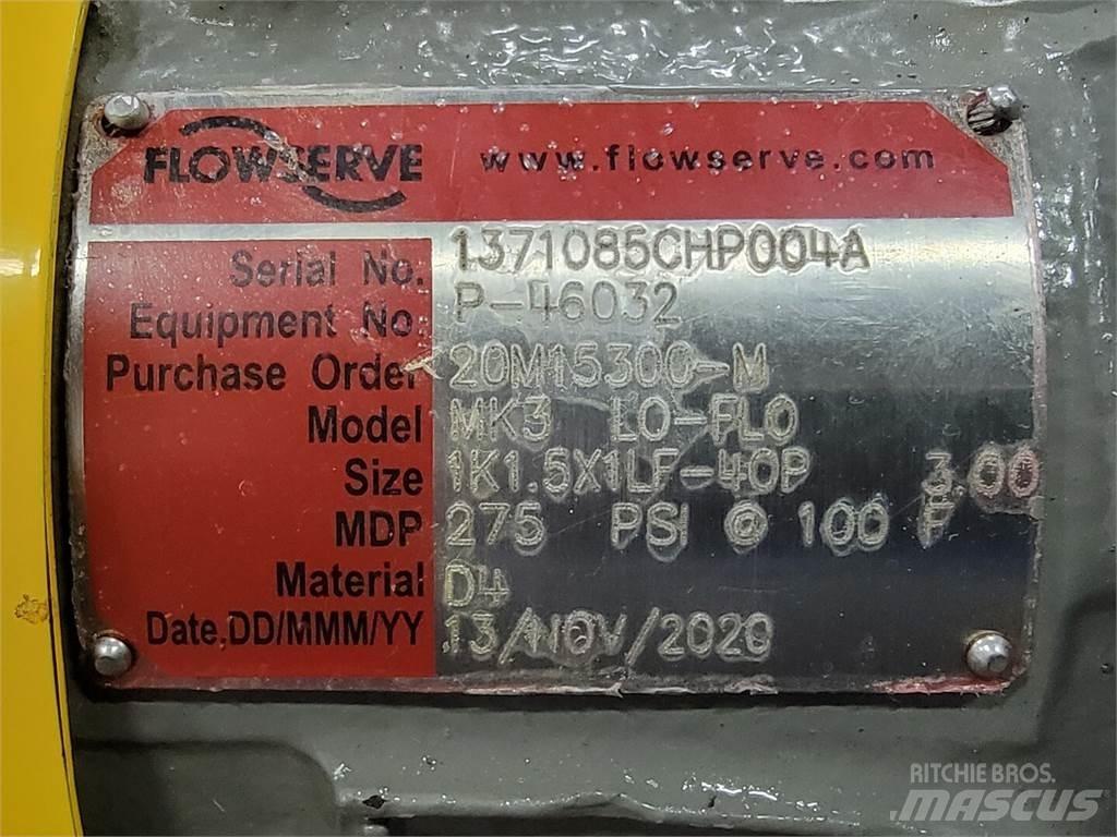  DURCO MK3 LO-FLO Water Pumps