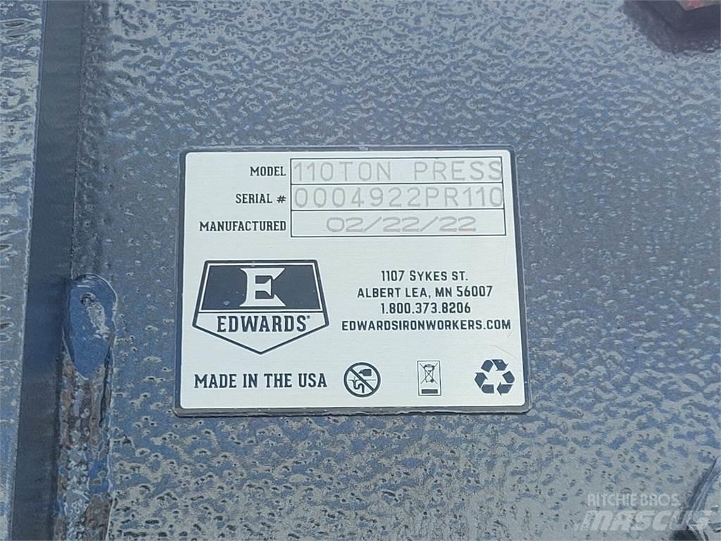  EDWARDS 110 TON SHOP Other