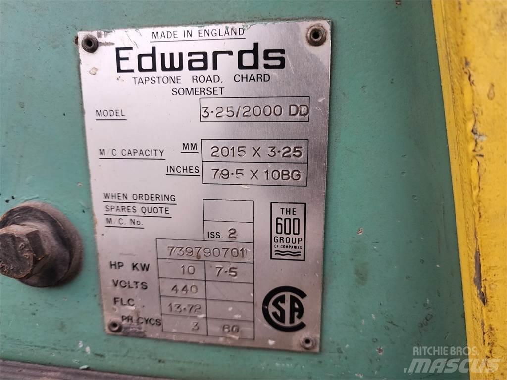  EDWARDS 3.25/2000DD Other