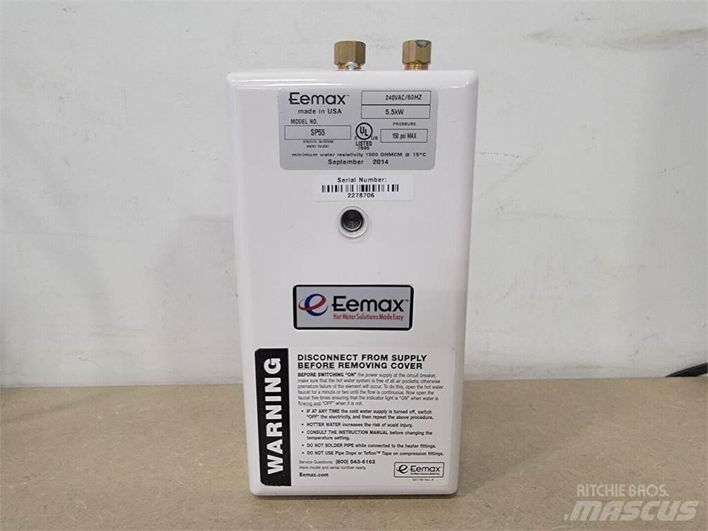  EEMAX SP55 Used Ground Thawing Equipment