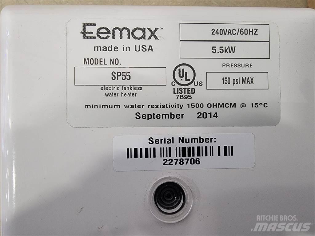  EEMAX SP55 Used Ground Thawing Equipment