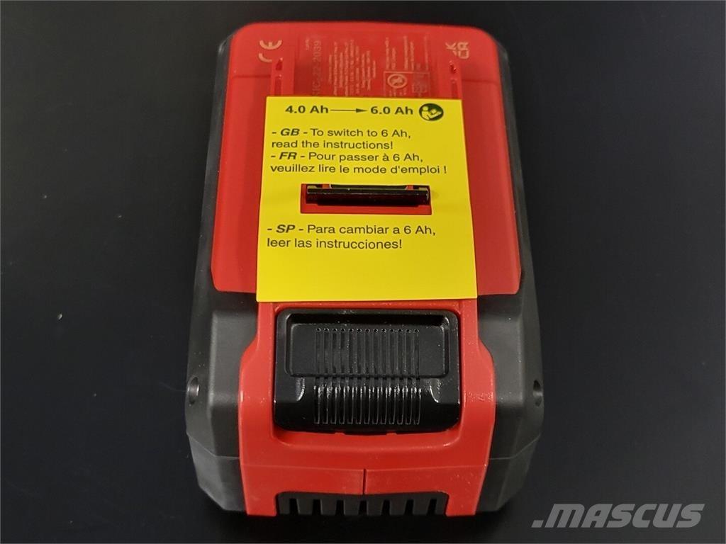 Einhell 4511904 Batteries