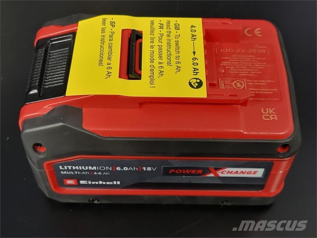 Einhell 4511904 Batteries