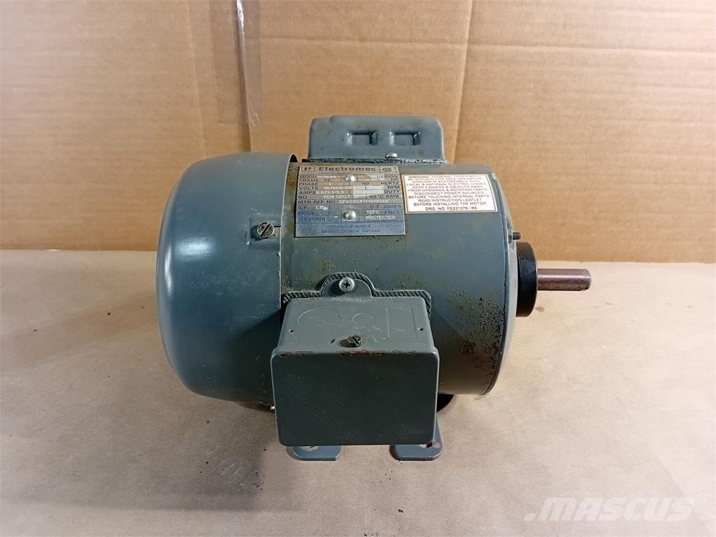  ELECTROMEC KF3029 Industrial engines