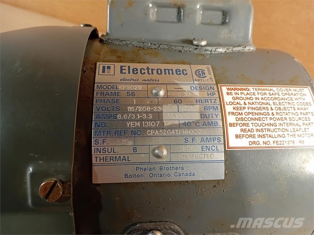  ELECTROMEC KF3029 Industrial engines