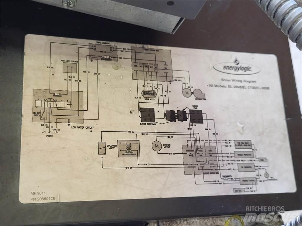  ENERGYLOGIC EL-500B Drilling equipment accessories and parts