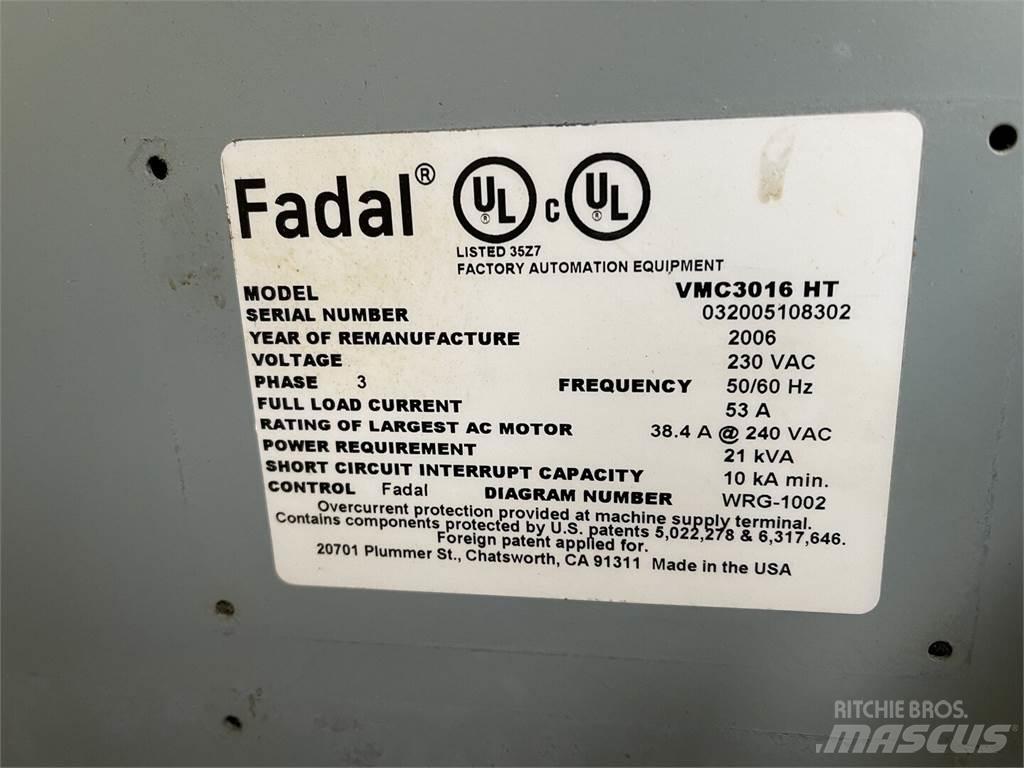  FADAL VMC3016 HT Other