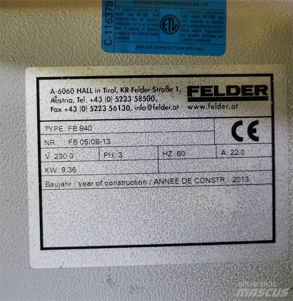  FELDER FB 940 Other