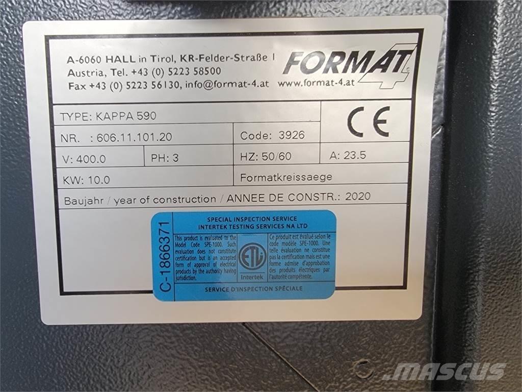  FELDER KAPPA 590 Other