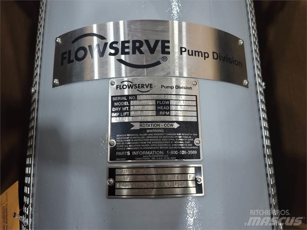  FLOWSERVE 12 EJH-1 Water Pumps