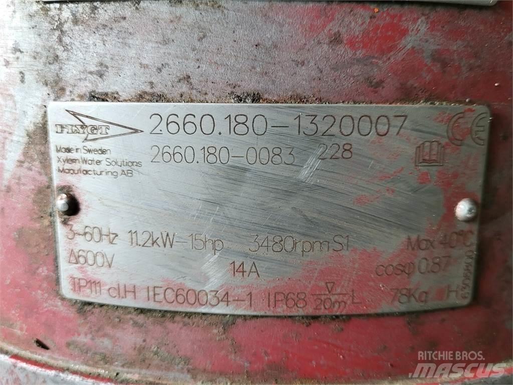 Flygt 2660.180-0083 Water Pumps