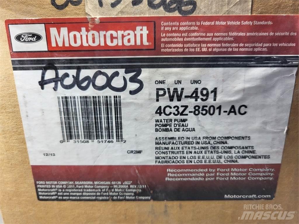 Ford PW-491 Water Pumps