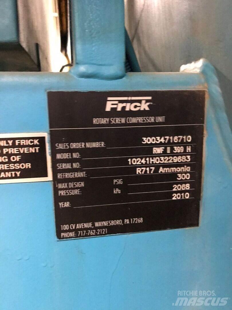 Frick RWF II 399H Used Ground Thawing Equipment