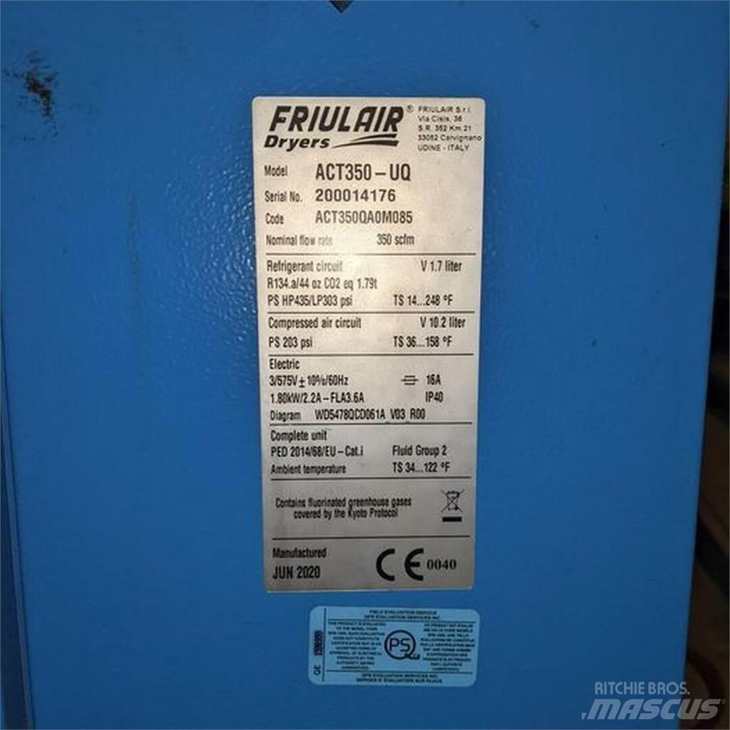 FRIULAIR ACT350-UQ Air Compressor