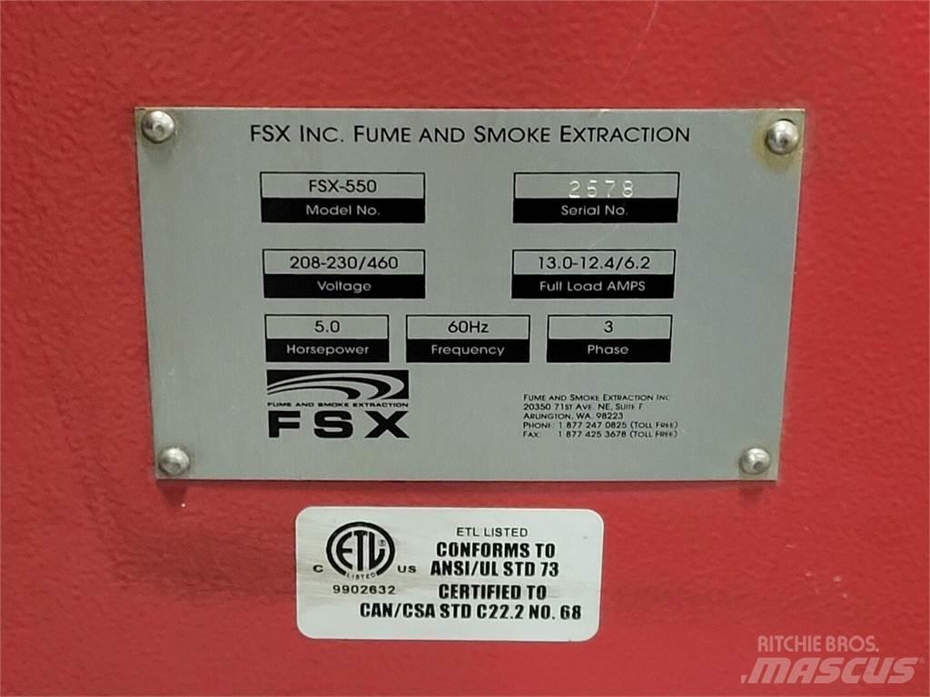  FSX-550 Other