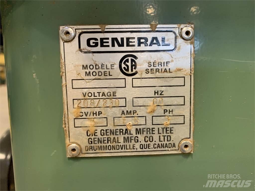 General MACHINERY 350 Other
