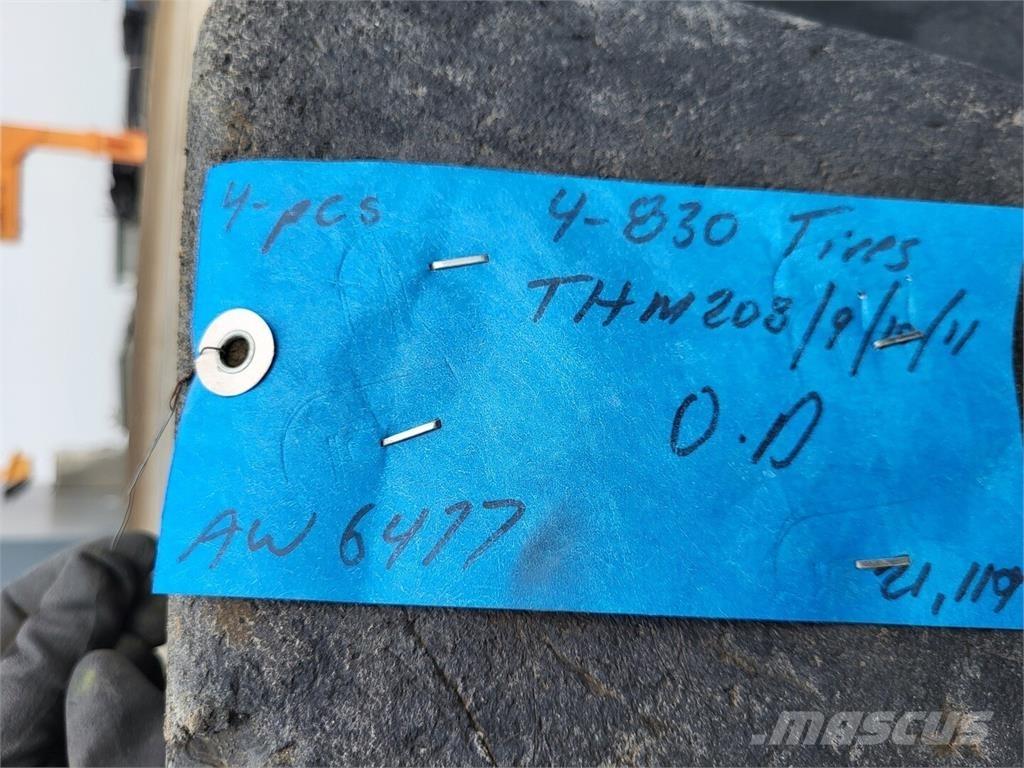 Goodyear RM-4B+ Tires, wheels and rims