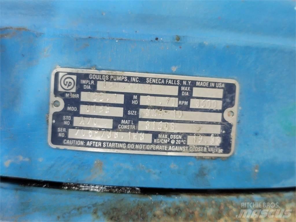  GOULD 3196 Water Pumps