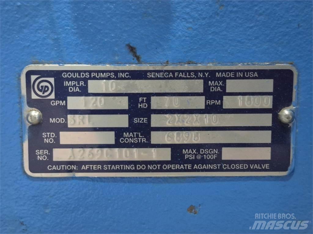  GOULDS Water Pumps