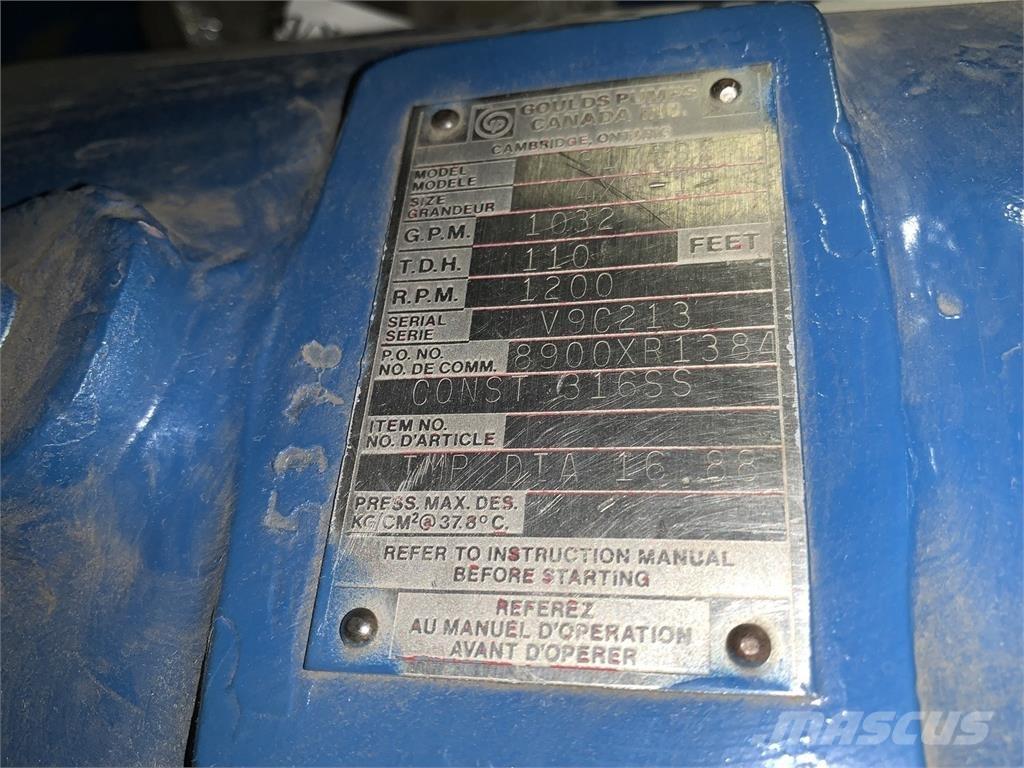  GOULDS 3175 Water Pumps