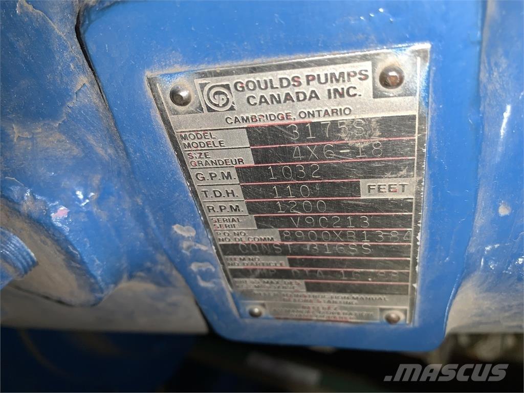  GOULDS 3175 Water Pumps