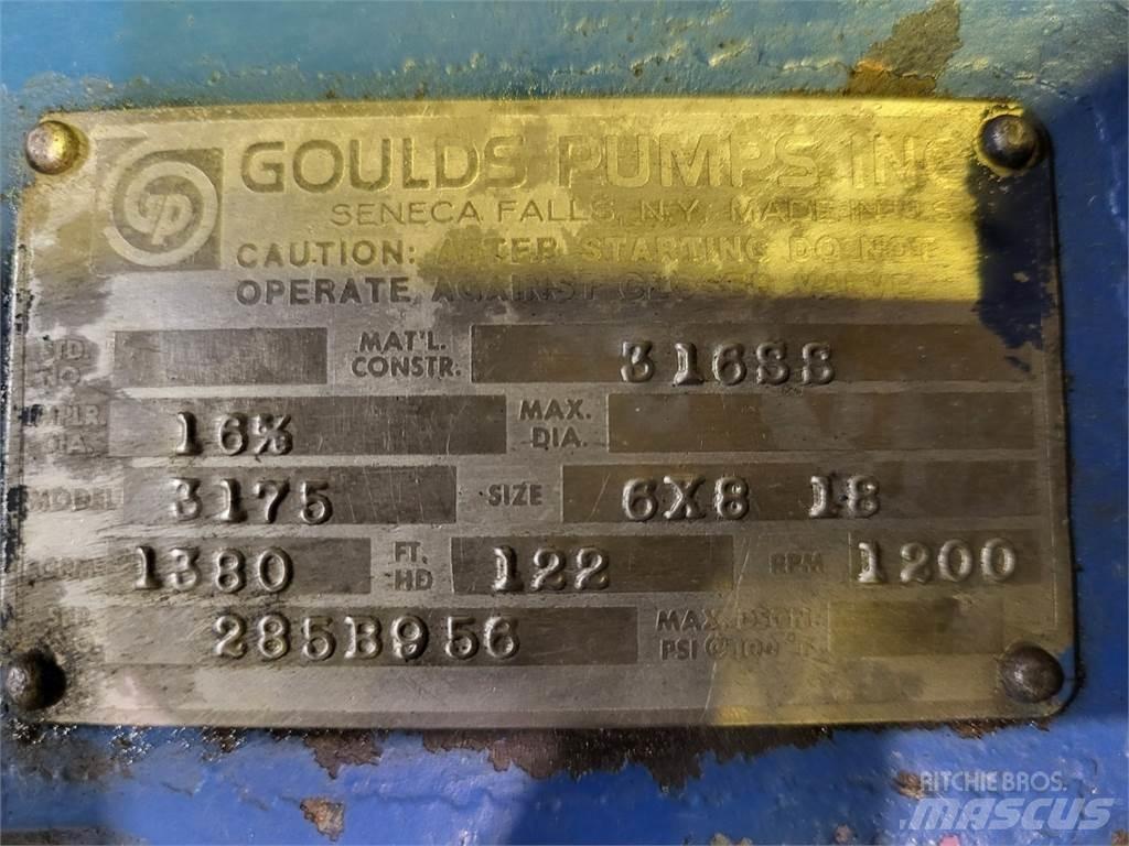  GOULDS 3175 Water Pumps