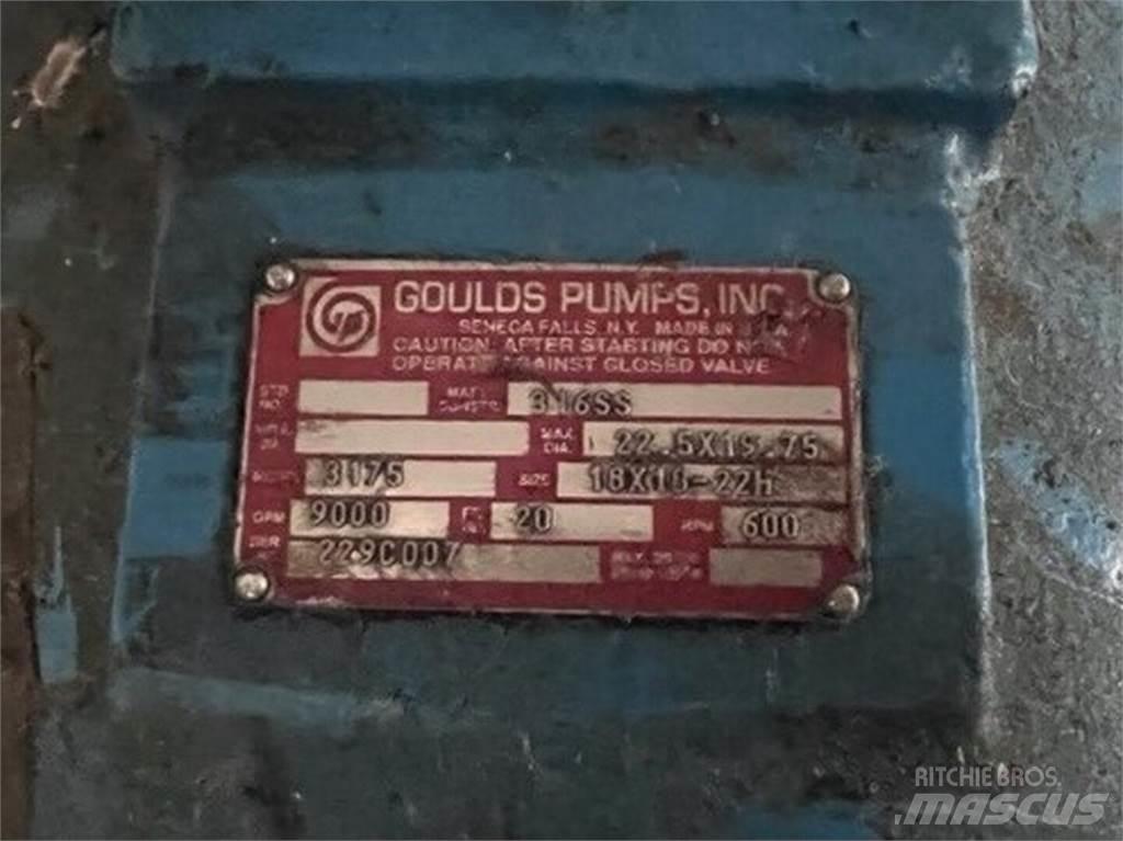  GOULDS 3175 Water Pumps